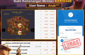 JACKPOT SLOT GACOR MAIN WILD BOUNTY SHOWDOWN 30 MARET 2025