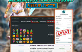 JACKPOT SLOT GACOR MAIN GATES OF OLYMPUS 24 APRIL 2025