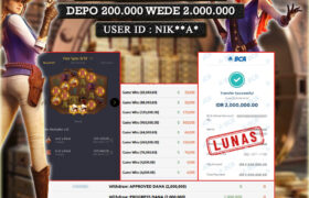 JACKPOT SLOT GACOR MAIN WILD BOUNTY SHOWDOWN 13 APRIL 2025