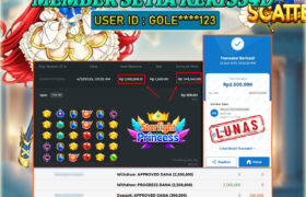 JACKPOT SLOT GACOR MAIN STARLIGHT PRINCESS 1000 22 APRIL 2025