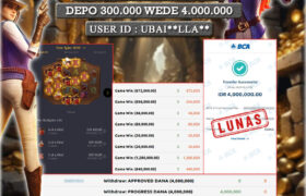 JACKPOT SLOT GACOR WILD BOUNTY SHOWDOWN 09 APRIL 2025