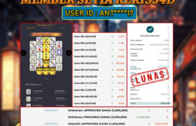 JACKPOT SLOT GACOR MAIN MAHJONG WAYS 2 24 APRIL 2025