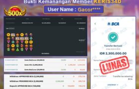 JACKPOT SLOT GACOR MAIN GATES OF OLYMPUS 01 APRIL 2025