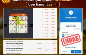 JACKPOT SLOT GACOR MAIN MAHJONG WAYS 02 APRIL 2025