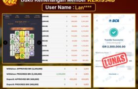 JACKPOT SLOT GACOR MAIN MAHJONG WAYS 2 01 APRIL 2025