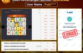 JACKPOT SLOT GACOR MAIN MAHJONG WAYS 01 APRIL 2025