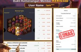 JACKPOT SLOT GACOR MAIN WILD BOUNTY SHOWDOWN 01 APRIL 2025