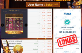 JACKPOT SLOT GACOR ANUBIS WRATH 13 APRIL 2025