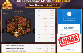 JACKPOT SLOT GACOR WILD BOUNTY SHOWDOWN 10 APRIL 2025