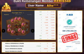 JACKPOT SLOT GACOR WILD BOUNTY SHOWDOWN 18 APRIL 2025