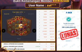 JACKPOT SLOT GACOR WILD BOUNTY SHOWDOWN 08 APRIL 2025