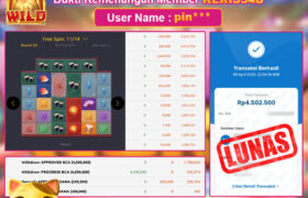 JACKPOT SLOT GACOR LUCKY NEKO 09 APRIL 2025