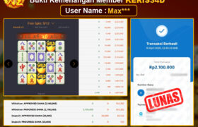 JACKPOT SLOT GACOR MAIN MAHJONG WAYS 16 APRIL 2025