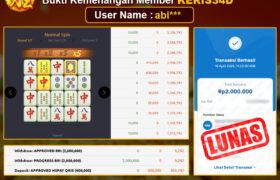 JACKPOT SLOT GACOR MAIN MAHJONG WAYS 16 APRIL 2025