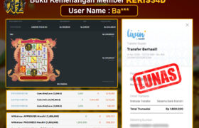 JACKPOT SLOT GACOR MAHJONG WINS 3 - BLACK SCATTER 16 APRIL 2025