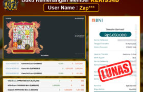 JACKPOT SLOT GACOR MAHJONG WINS 3 - BLACK SCATTER 16 APRIL 2025