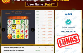 JACKPOT SLOT GACOR MAIN MAHJONG WAYS 17 APRIL 2025