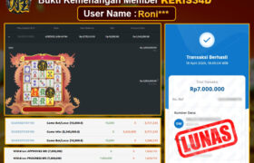 JACKPOT SLOT GACOR MAIN MAHJONG WINS 3 - BLACK SCATTER 18 APRIL 2025