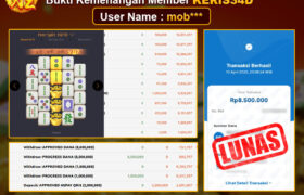 JACKPOT SLOT GACOR MAIN MAHJONG WAYS 2 11 APRIL 2025