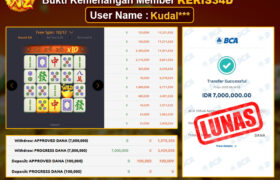 JACKPOT SLOT GACOR MAHJONG WAYS 11 APRIL 2025