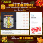 JACKPOT SLOT GACOR MAHJONG WAYS 2 12 APRIL 2025