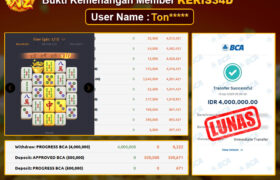 JACKPOT SLOT GACOR MAHJONG WAYS 13 APRIL 2025