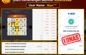 JACKPOT SLOT GACOR MAIN MAHJONG WAYS 14 APRIL 2025