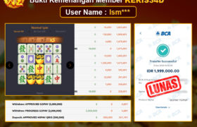 JACKPOT SLOT GACOR MAIN MAHJONG WAYS 15 APRIL 2025