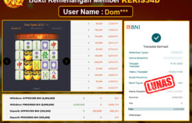 JACKPOT SLOT GACOR MAIN MAHJONG WAYS 15 APRIL 2025