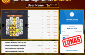 JACKPOT SLOT GACOR MAIN MAHJONG WAYS 05 APRIL 2025