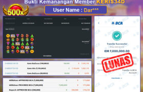 JACKPOT SLOT GACOR GATES OF OLYMPUS 1000 05 APRIL 2025