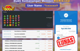 JACKPOT SLOT GACOR MAIN GATES OF OLYMPUS 1000 28 APRIL 2025