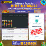 JACKPOT SLOT GACOR GATES OF OLYMPUS 12 APRIL 2025