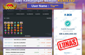 JACKPOT SLOT GACOR GATES OF OLYMPUS 12 APRIL 2025