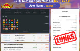 JACKPOT SLOT GACOR MAIN GATES OF OLYMPUS 17 APRIL 2025