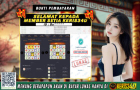 JACKPOT SLOT GACOR MAIN MAHJONG WAYS 06 APRIL 2025