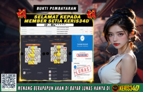 JACKPOT SLOT GACOR MAIN MAHJONG WAYS 2 09 APRIL 2025
