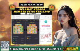 JACKPOT SLOT GACOR MAIN CHAISEN WINS 11 APRIL 2025