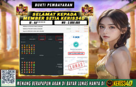 JACKPOT SLOT GACOR MAIN GATES OF GATOT KACA 1000 12 APRIL 2025