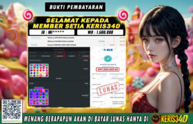 JACKPOT SLOT GACOR MAIN SWEET BONANZA 1000 14 APRIL 2025