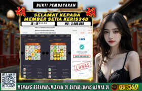 JACKPOT SLOT GACOR MAIN MAHJONG WAYS 14 APRIL 2025