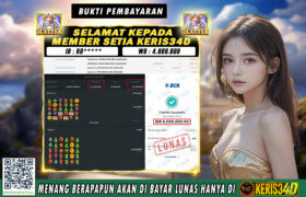 JACKPOT SLOT GACOR MAIN GATES OF OLYMPUS 1000 15 APRIL 2025