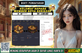 JACKPOT SLOT GACOR MAIN WILD BOUNTY SHOWDOWN 19 APRIL 2025