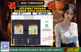 JACKPOT SLOT GACOR MAIN MAHJONG WAYS 22 APRIL 2025