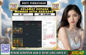 JACKPOT SLOT GACOR MAIN GATES OF OLYMPUS 1000 24 APRIL 2025