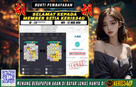 Jackpot slot gacor terbesar hari ini! Daftar game slot gacor dengan RTP tinggi, kisah pemenang, dan strategi ampuh raih jackpot progresif.