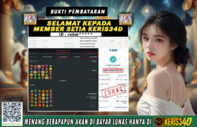 JACKPOT SLOT GACOR MAIN GATES OF OLYMPUS 1000 01 APRIL 2025