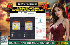 JACKPOT SLOT GACOR MAIN MAHJONG WAYS 01 APRIL 2025