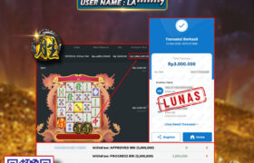 JACKPOT SLOT GACOR MAIN MAHJONG WINS 3 - BLACK SCATTER 12 MEI 2025