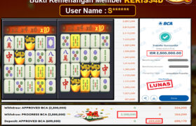 JACKPOT SLOT GACOR MAIN MAHJONG WAYS 10 MEI 2025